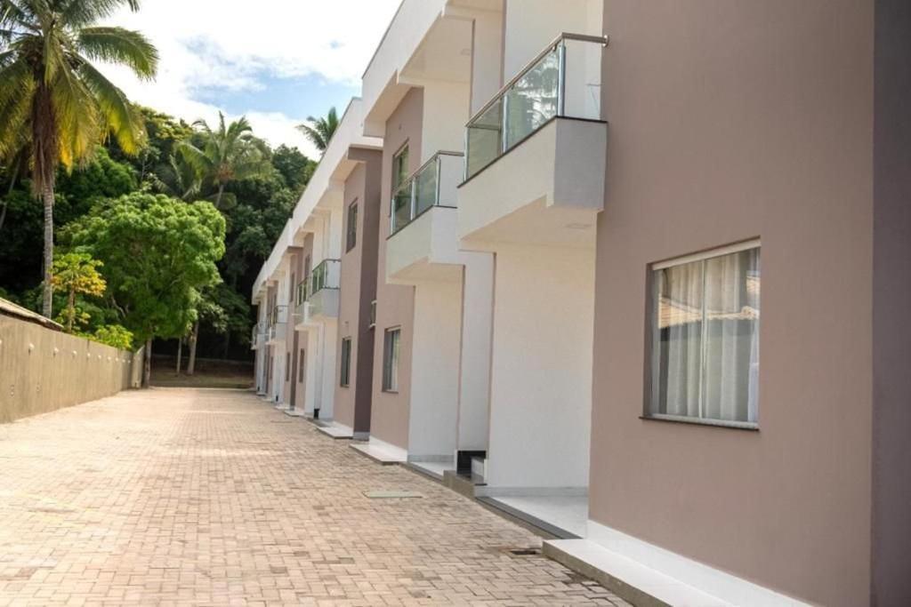 Residencial Villa Da Praia, Com Piscina, 500M De Taperapuan Porto Seguro Exterior foto
